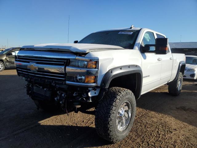 1GC1KVEG5GF212501 - 2016 CHEVROLET SILVERADO K2500 HEAVY DUTY LT WHITE photo 1