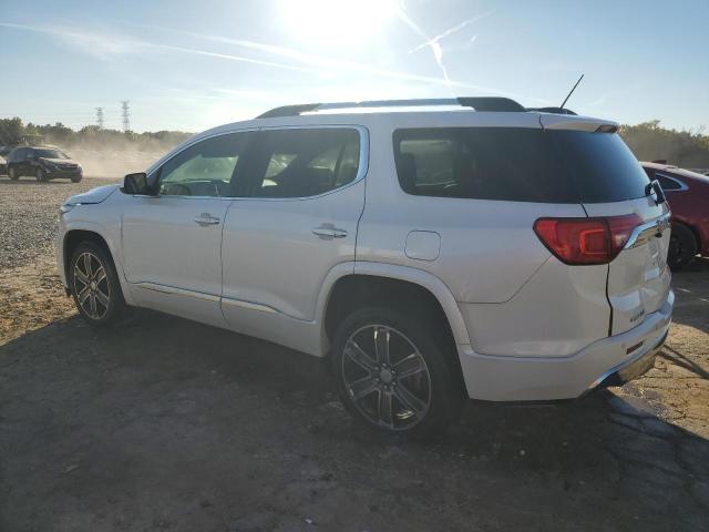 1GKKNPLS3HZ194048 - 2017 GMC ACADIA DENALI WHITE photo 2