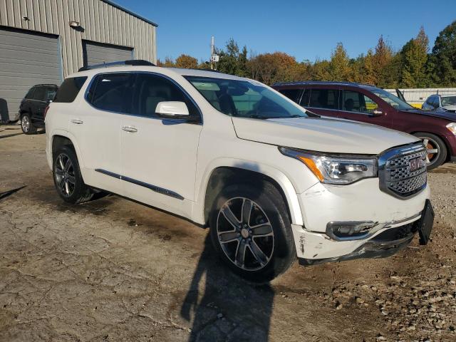 1GKKNPLS3HZ194048 - 2017 GMC ACADIA DENALI WHITE photo 4
