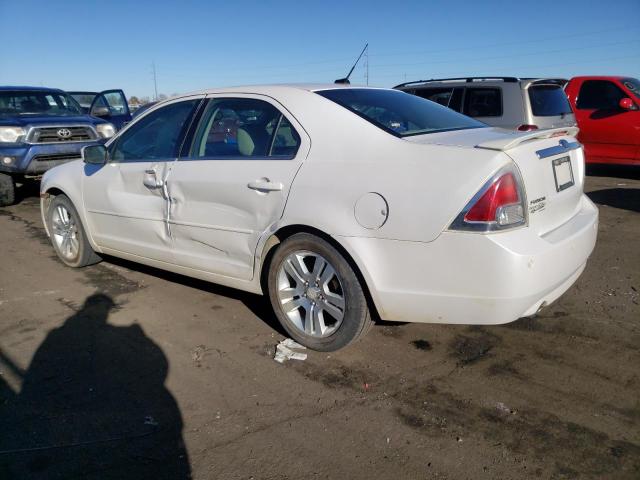 3FAHP08119R138323 - 2009 FORD FUSION SEL WHITE photo 2