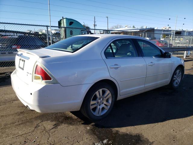 3FAHP08119R138323 - 2009 FORD FUSION SEL WHITE photo 3