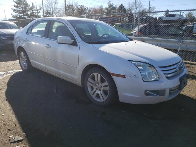 3FAHP08119R138323 - 2009 FORD FUSION SEL WHITE photo 4