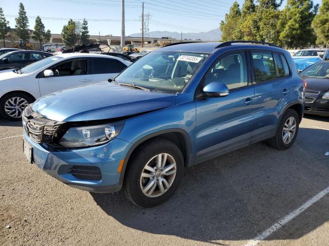 2017 VOLKSWAGEN TIGUAN S, 