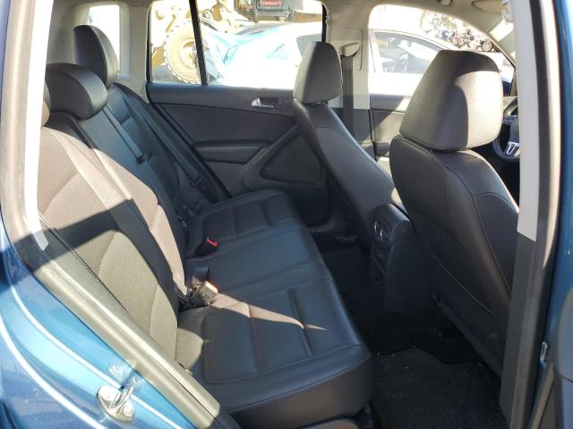 WVGAV7AX8HK004139 - 2017 VOLKSWAGEN TIGUAN S 蓝色 照片 10