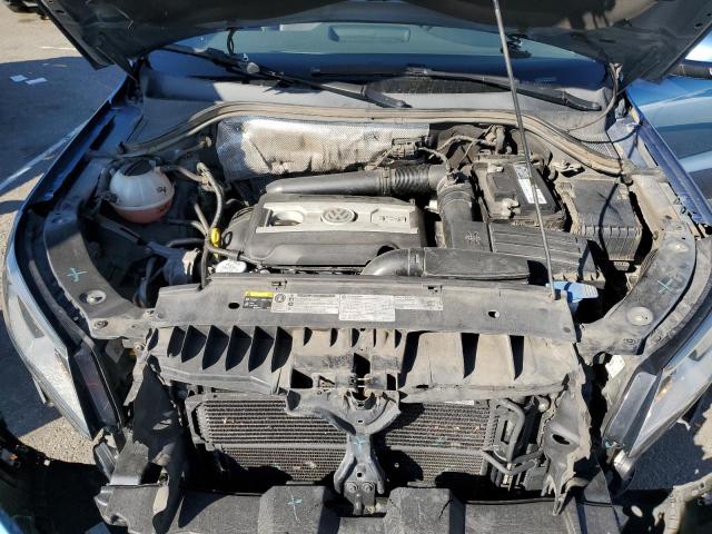 WVGAV7AX8HK004139 - 2017 VOLKSWAGEN TIGUAN S 蓝色 照片 11