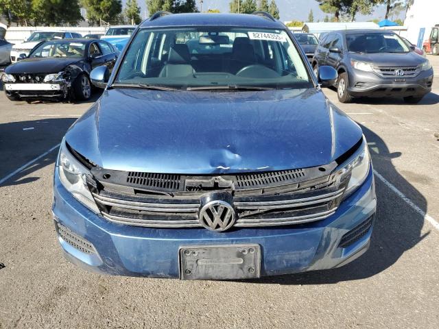 WVGAV7AX8HK004139 - 2017 VOLKSWAGEN TIGUAN S 蓝色 照片 5