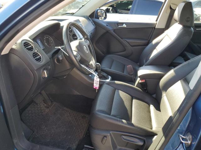 WVGAV7AX8HK004139 - 2017 VOLKSWAGEN TIGUAN S 蓝色 照片 7