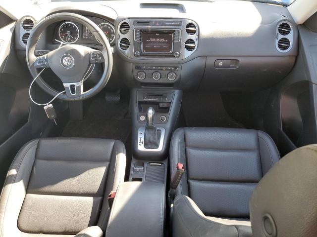 WVGAV7AX8HK004139 - 2017 VOLKSWAGEN TIGUAN S 蓝色 照片 8