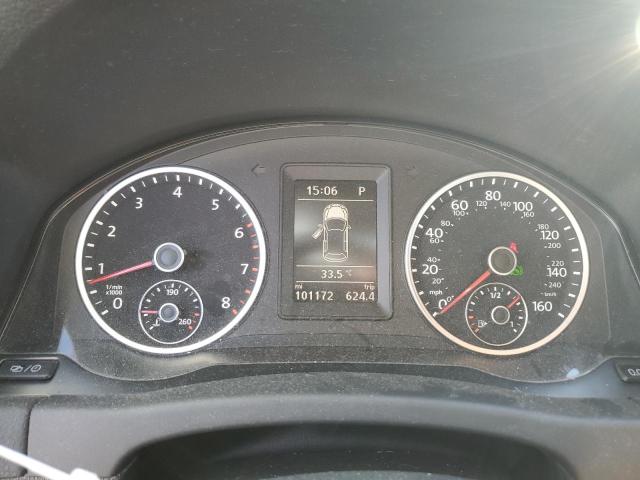 WVGAV7AX8HK004139 - 2017 VOLKSWAGEN TIGUAN S 蓝色 照片 9