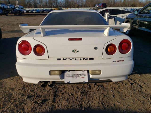 ER34004541 - 1998 NISSAN GT-R WHITE photo 6