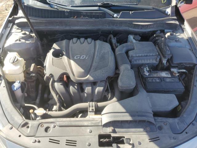 5XXGN4A78DG217853 - 2013 KIA OPTIMA EX SILVER photo 11