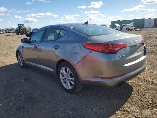 5XXGN4A78DG217853 - 2013 KIA OPTIMA EX SILVER photo 2