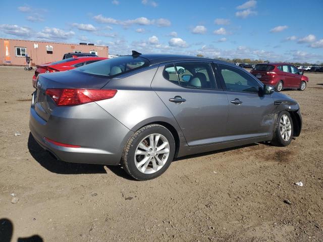 5XXGN4A78DG217853 - 2013 KIA OPTIMA EX SILVER photo 3