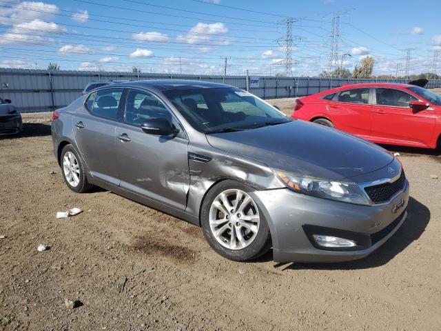 5XXGN4A78DG217853 - 2013 KIA OPTIMA EX SILVER photo 4