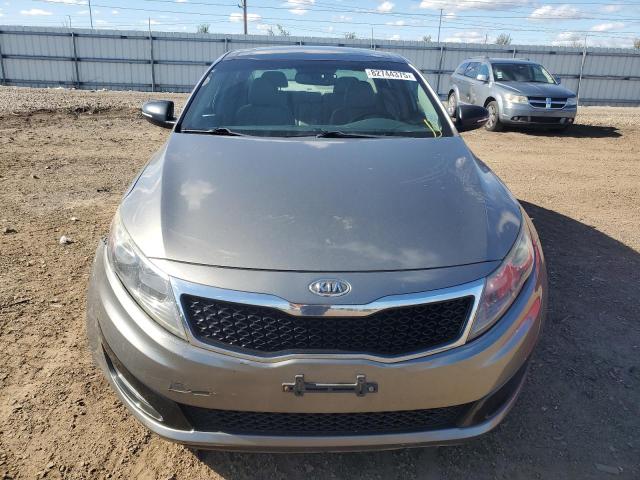 5XXGN4A78DG217853 - 2013 KIA OPTIMA EX SILVER photo 5