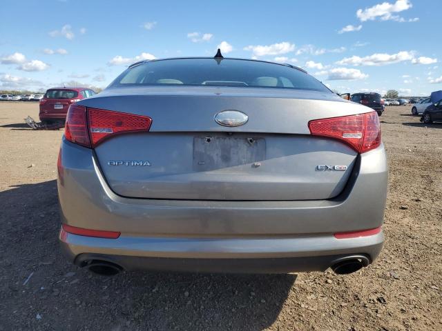 5XXGN4A78DG217853 - 2013 KIA OPTIMA EX SILVER photo 6