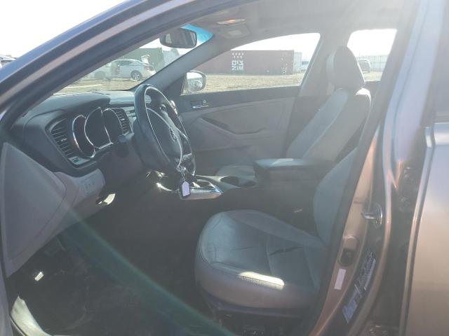 5XXGN4A78DG217853 - 2013 KIA OPTIMA EX SILVER photo 7