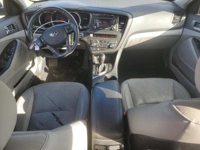 5XXGN4A78DG217853 - 2013 KIA OPTIMA EX SILVER photo 8