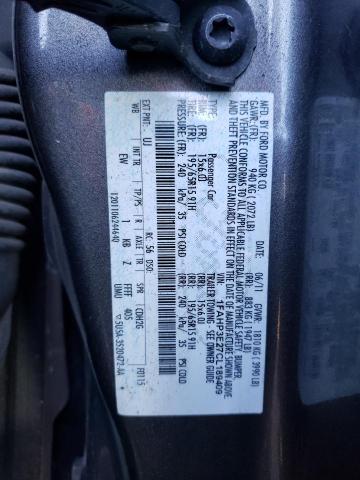 1FAHP3E27CL189409 - 2012 FORD FOCUS S GRAY photo 12