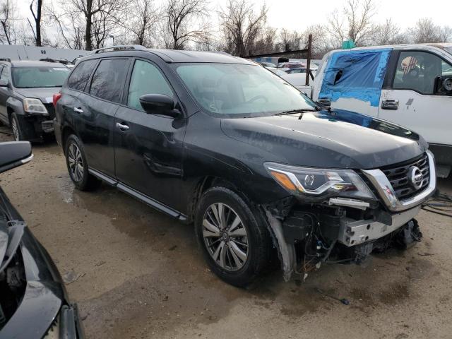 5N1DR2CM9LC605439 - 2020 NISSAN PATHFINDER SL BLACK photo 4