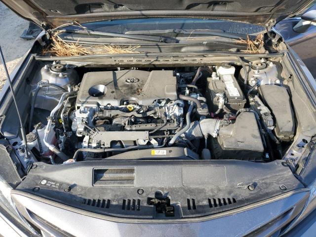 4T1K61AK6MU611335 - 2021 TOYOTA CAMRY XSE GRAY photo 11