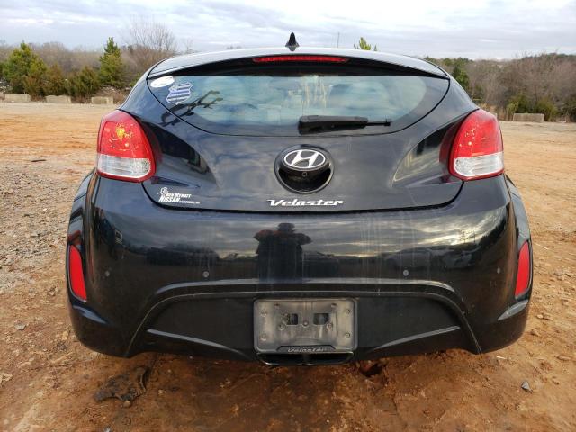 KMHTC6AD2DU174977 - 2013 HYUNDAI VELOSTER BLACK photo 6