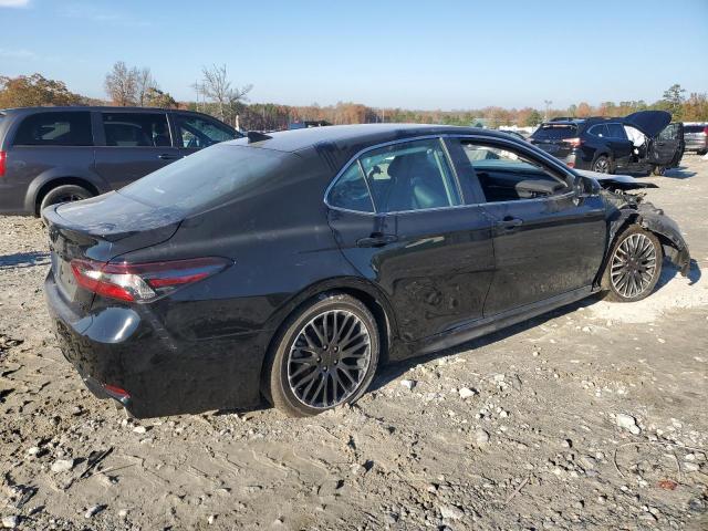4T1T11AK2RU870592 - 2024 TOYOTA CAMRY SE NIGHT SHADE BLACK photo 3