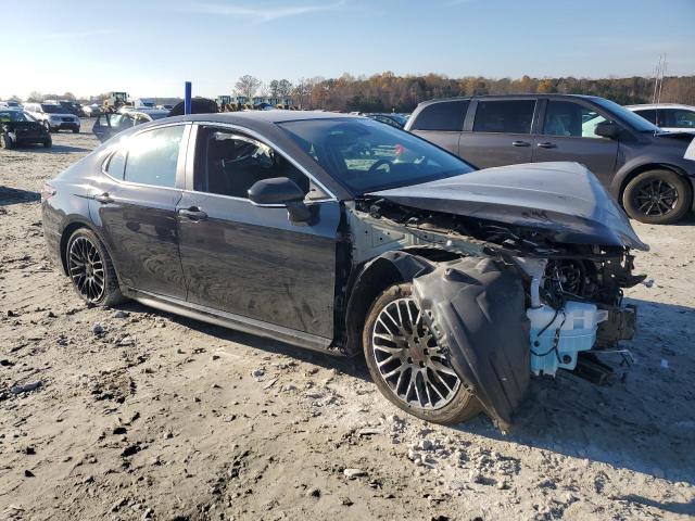 4T1T11AK2RU870592 - 2024 TOYOTA CAMRY SE NIGHT SHADE BLACK photo 4