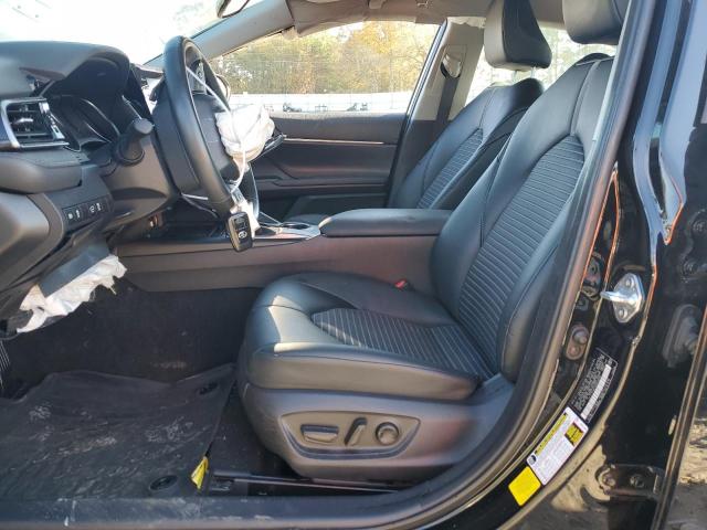 4T1T11AK2RU870592 - 2024 TOYOTA CAMRY SE NIGHT SHADE BLACK photo 7