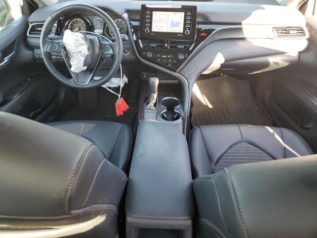 4T1T11AK2RU870592 - 2024 TOYOTA CAMRY SE NIGHT SHADE BLACK photo 8