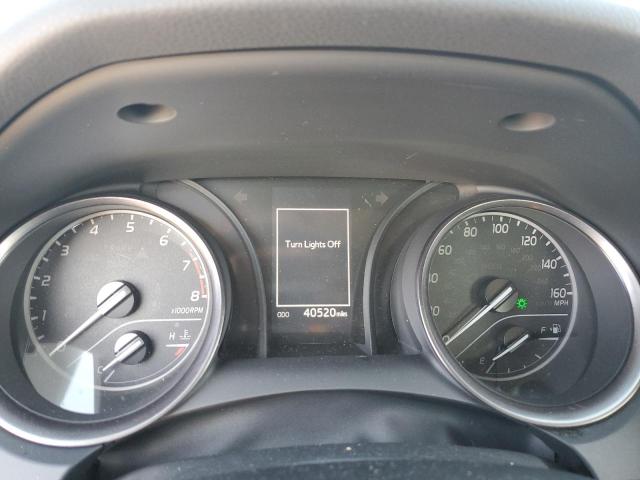 4T1T11AK2RU870592 - 2024 TOYOTA CAMRY SE NIGHT SHADE BLACK photo 9