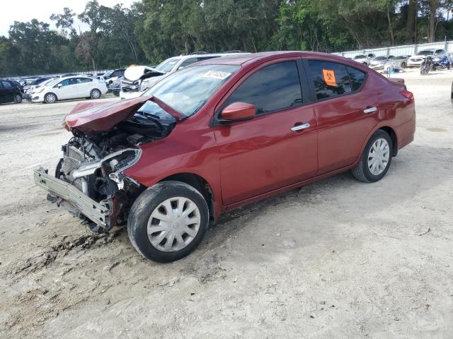 2016 NISSAN VERSA S, 