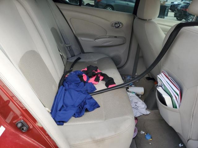 3N1CN7AP8GL866791 - 2016 NISSAN VERSA S BURGUNDY photo 10