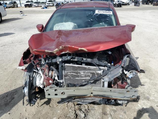 3N1CN7AP8GL866791 - 2016 NISSAN VERSA S BURGUNDY photo 11