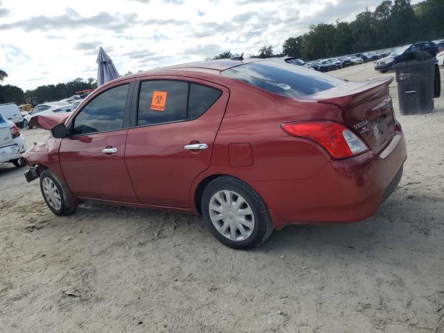 3N1CN7AP8GL866791 - 2016 NISSAN VERSA S BURGUNDY photo 2