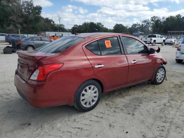 3N1CN7AP8GL866791 - 2016 NISSAN VERSA S BURGUNDY photo 3