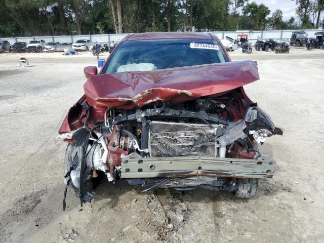 3N1CN7AP8GL866791 - 2016 NISSAN VERSA S BURGUNDY photo 5