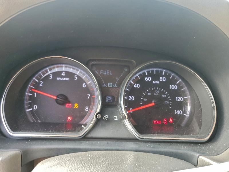 3N1CN7AP8GL866791 - 2016 NISSAN VERSA S BURGUNDY photo 9