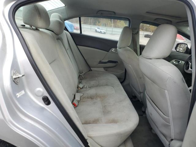 2HGFB2F84CH570260 - 2012 HONDA CIVIC EX Gümüş foto 10