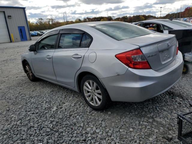 2HGFB2F84CH570260 - 2012 HONDA CIVIC EX Gümüş foto 2