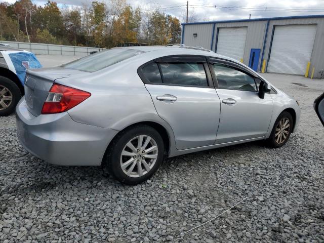2HGFB2F84CH570260 - 2012 HONDA CIVIC EX Gümüş foto 3
