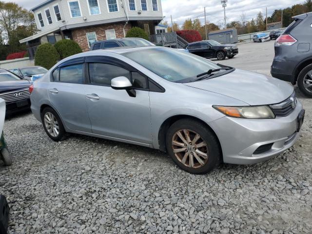2HGFB2F84CH570260 - 2012 HONDA CIVIC EX Gümüş foto 4