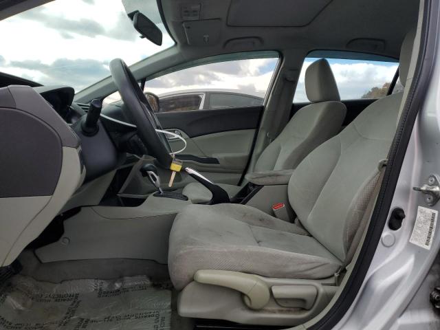 2HGFB2F84CH570260 - 2012 HONDA CIVIC EX Gümüş foto 7