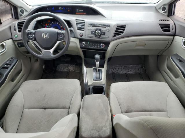 2HGFB2F84CH570260 - 2012 HONDA CIVIC EX Gümüş foto 8