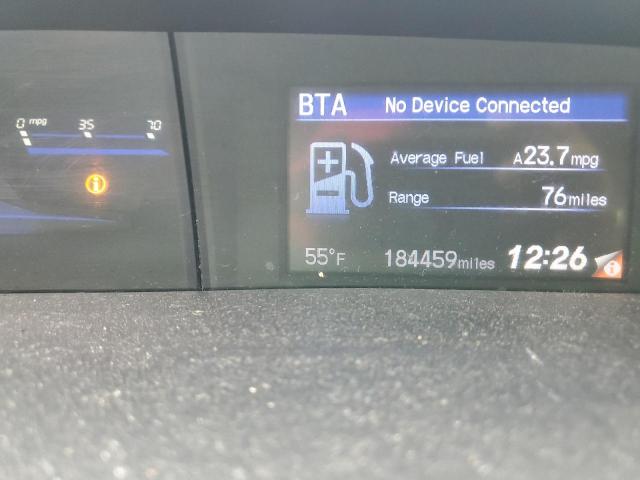 2HGFB2F84CH570260 - 2012 HONDA CIVIC EX Gümüş foto 9