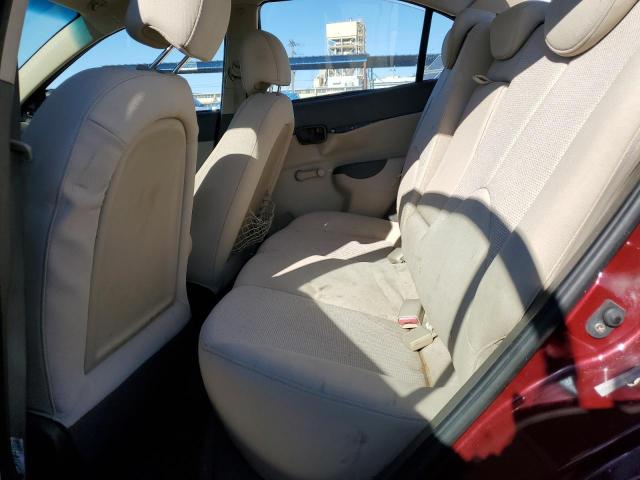 KMHCN46C29U297328 - 2009 HYUNDAI ACCENT GLS BURGUNDY photo 10