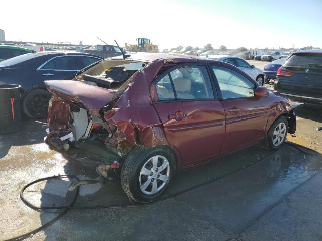 KMHCN46C29U297328 - 2009 HYUNDAI ACCENT GLS BURGUNDY photo 3