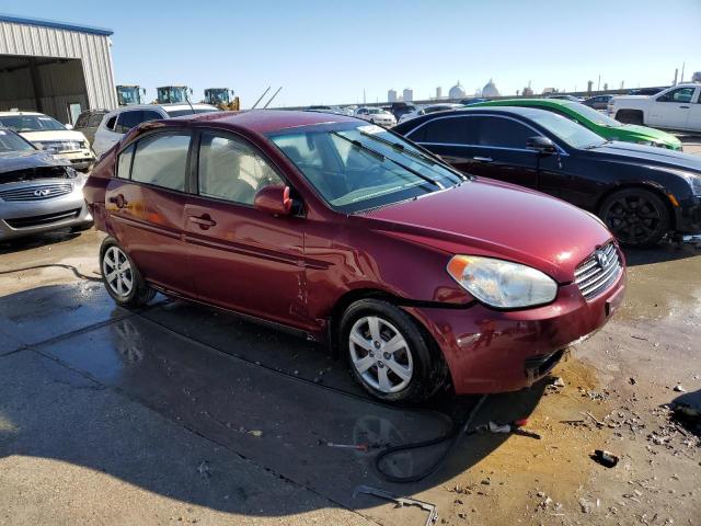 KMHCN46C29U297328 - 2009 HYUNDAI ACCENT GLS BURGUNDY photo 4