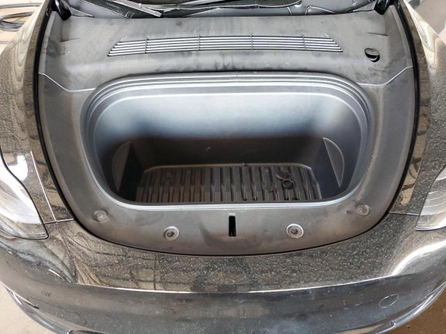 7SAYGDED2SF270100 - 2025 TESLA MODEL Y BLACK photo 12