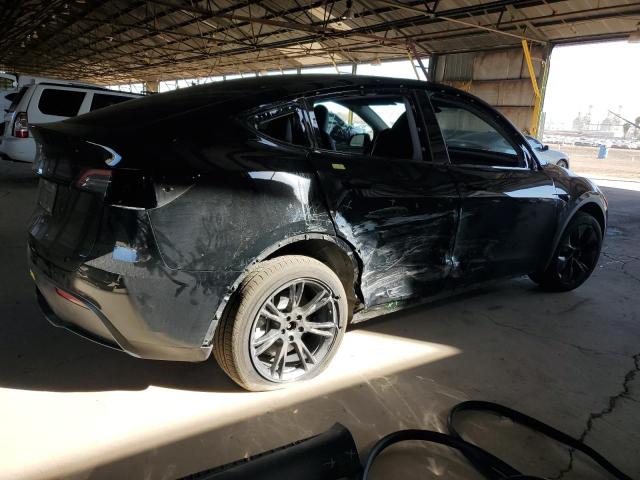 7SAYGDED2SF270100 - 2025 TESLA MODEL Y BLACK photo 3